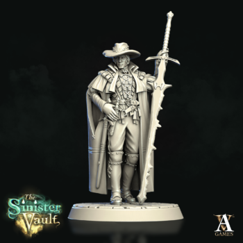 SINISTER VAULT - ALCUIN THE WITCHUNTER