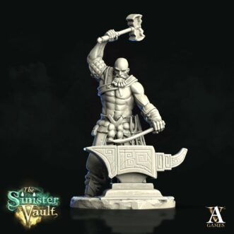 SINISTER VAULT - BALDGRIM THE BLACKSMITH
