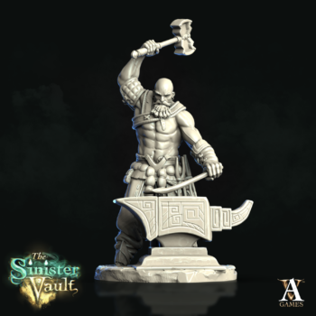 SINISTER VAULT - BALDGRIM THE BLACKSMITH