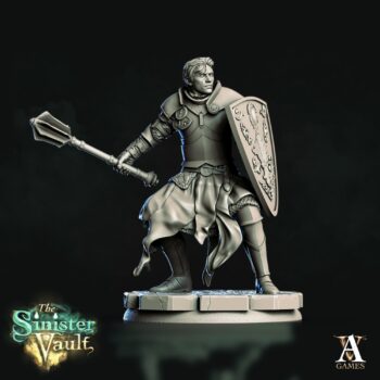 SINISTER VAULT - GHARL THE CLERIC (2U)