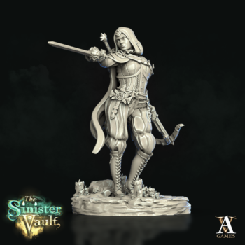 SINISTER VAULT - ISABETTA OF THE DAWN