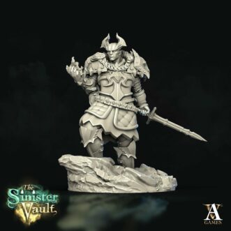 SINISTER VAULT - KALINEAS THE BROKEN