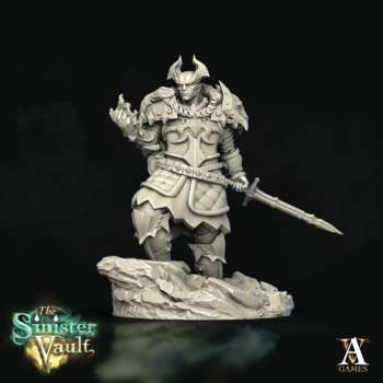 SINISTER VAULT - KALINEAS THE BROKEN