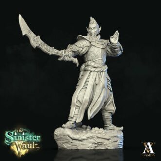 SINISTER VAULT - KHADAN GITH SWORDMASTER