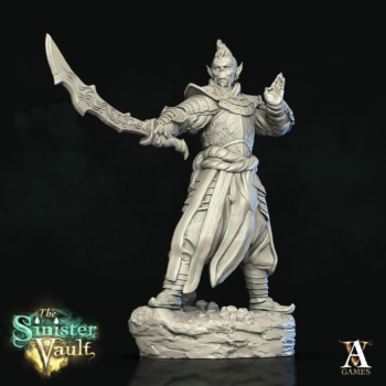 SINISTER VAULT - KHADAN GITH SWORDMASTER
