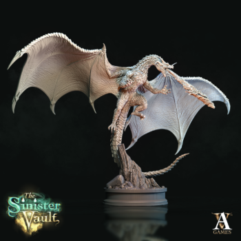 SINISTER VAULT -  NEVERISHKA SPAWN OF ETHRAZEK