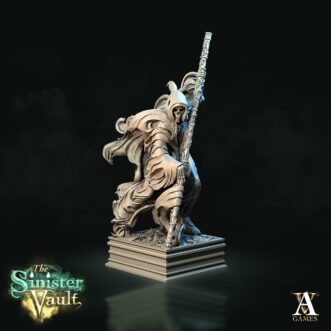 SINISTER VAULT - THE ARCHVILLAIN STATUE