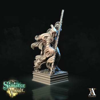 SINISTER VAULT - THE ARCHVILLAIN STATUE