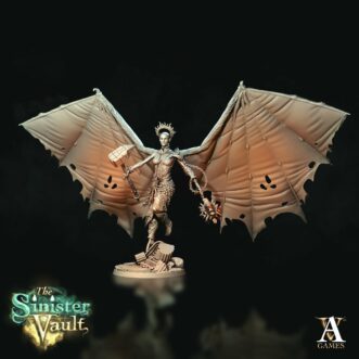 SINISTER VAULT - ZADKIEL THE FALLEN