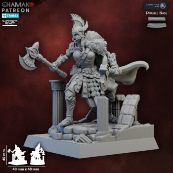 SPARTANS - AEGIS HUNTRESS