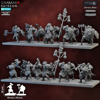 SPARTANS - AXES OF THE GOLDEN PRIDE