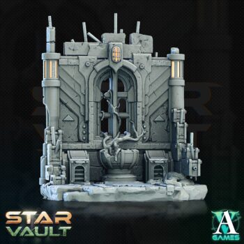 STAR VAULT - SCI-FI DIORAMA V1