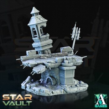 STAR VAULT - SCI-FI DIORAMA V2