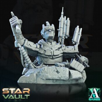 STAR VAULT - SCI-FI DIORAMA V3