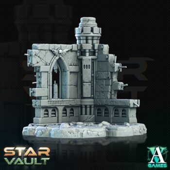 STAR VAULT - SCI-FI DIORAMA V4