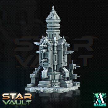 STAR VAULT - SCI-FI DIORAMA V5