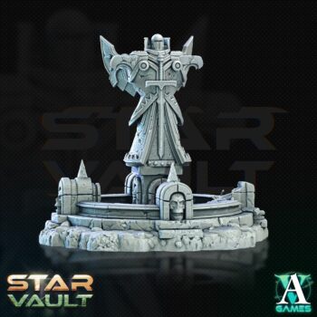 STAR VAULT - SCI-FI DIORAMA V6