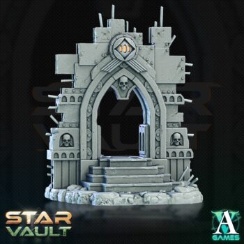 STAR VAULT - SCI-FI DIORAMA V7