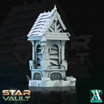 STAR VAULT - SCI-FI DIORAMA V8