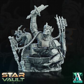 STAR VAULT - SCI-FI DIORAMA V9