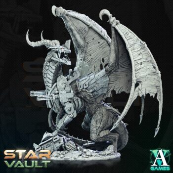 STAR VAULT - XARGA GALACTIC TYRANT