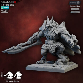 WYRKHALLA - RAKVASH THE THIRD HEAD