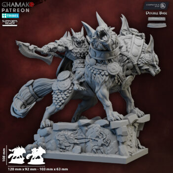 WYRKHALLA - RAKVASH THE THIRD HEAD ON KERBEREX