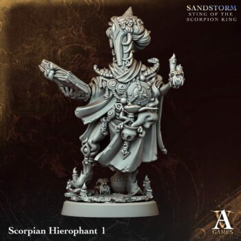 SANDSTORM - SCORPIAN HIEROPHANT (4U)