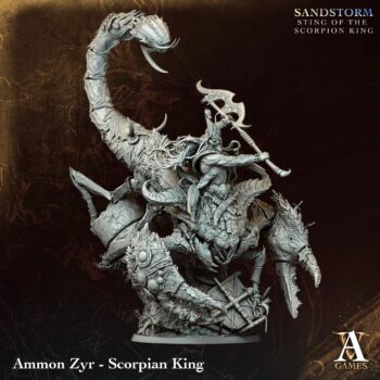 SANDSTORM - SCORPIAN KING AMMON ZYR