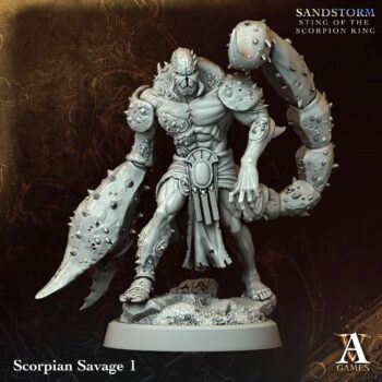 SANDSTORM - SCORPIAN SAVAGE (4U)