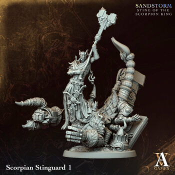 SANDSTORM - SCORPIAN STINGUARD V1