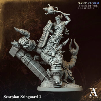 SANDSTORM - SCORPIAN STINGUARD V2