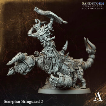 SANDSTORM - SCORPIAN STINGUARD V3