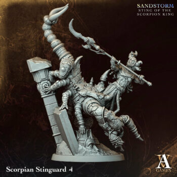 SANDSTORM - SCORPIAN STINGUARD V4