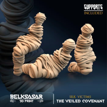 THE VEILED COVENANT - SILK VICTIMS
