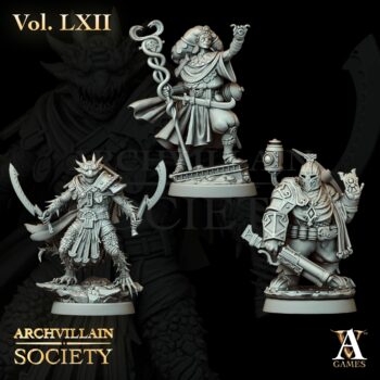 ARCHVILLAIN SOCIETY - VOLUME LXII