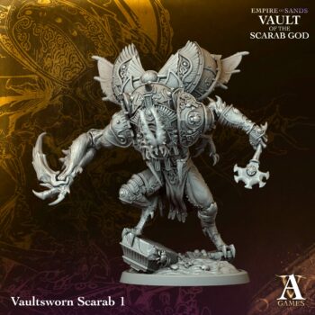 EMPIRE OF SANDS VAULTSWORN SCARAB V1