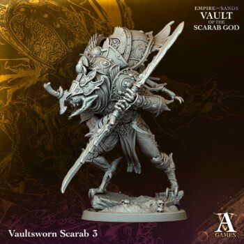 EMPIRE OF SANDS VAULTSWORN SCARAB V3