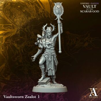 EMPIRE OF SANDS VAULTSWORN ZEALOT (4U)