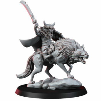 GOBLINS - WARLORD ON WOLF