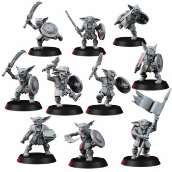 GOBLINS - WARRIORS